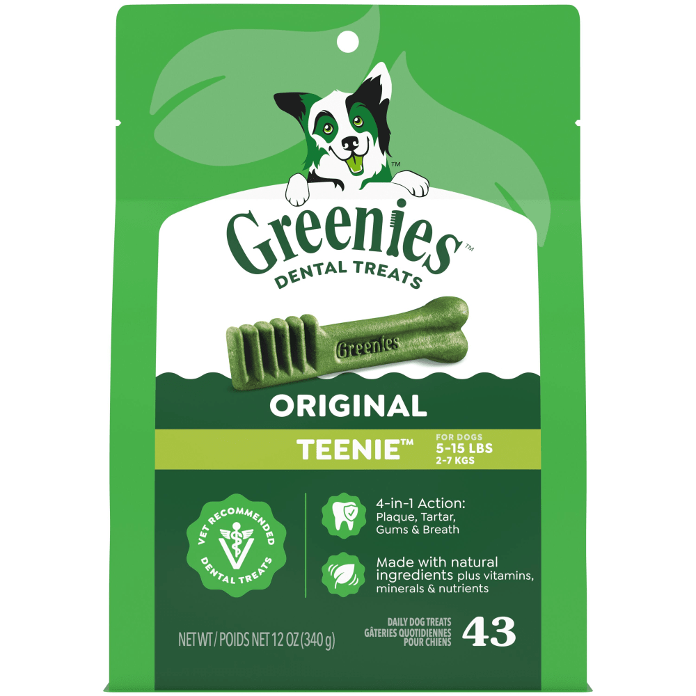 Greenies Original Dental Dog Treats