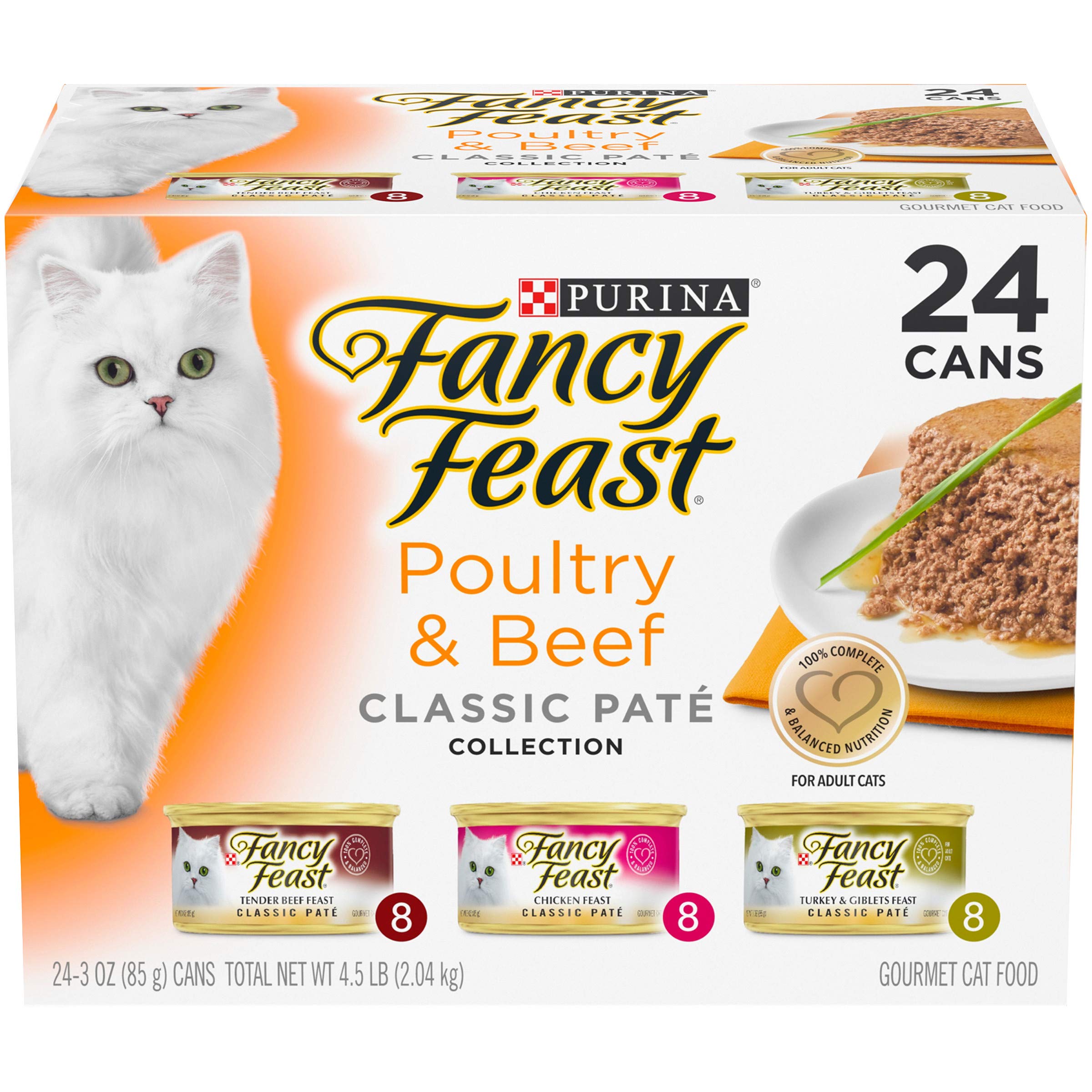 Purina Fancy Feast Classic Pate