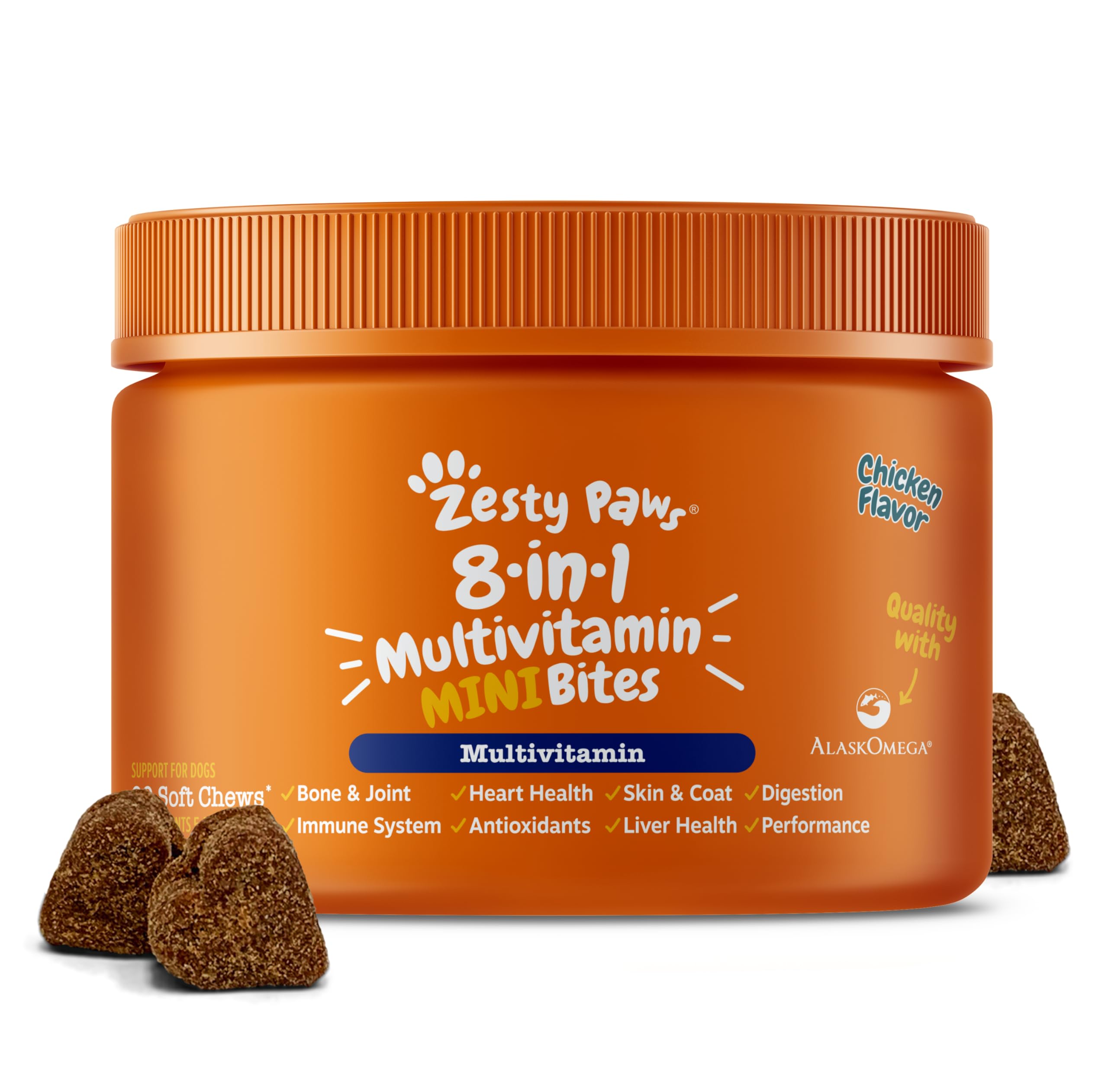 Zesty Paws Aller-Immune Bites