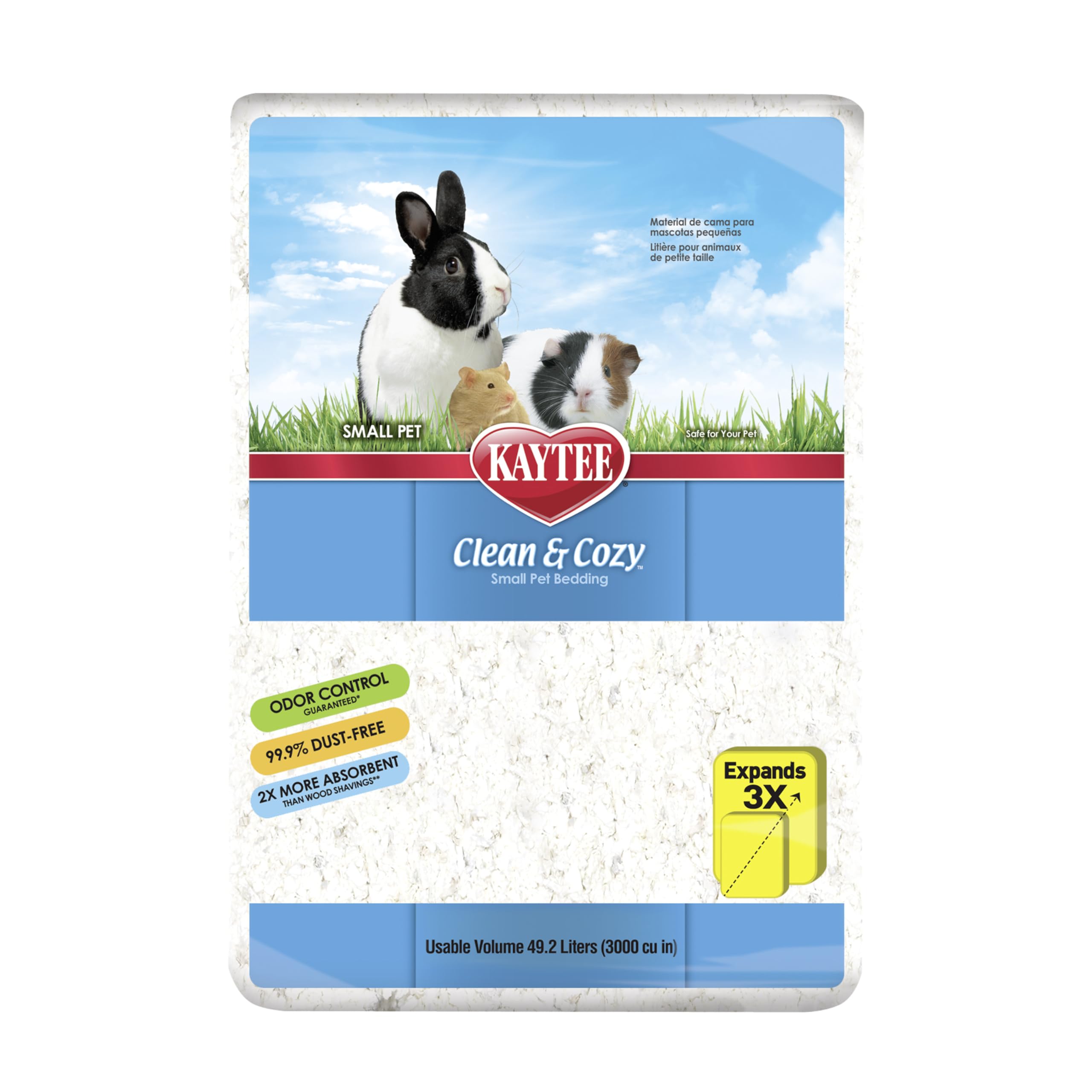 Kaytee Clean & Cozy Bedding